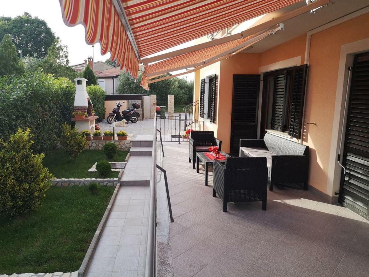 Apartment Stela Poreč Exterior foto
